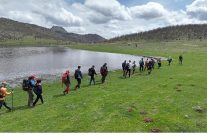 konya buyuksehir keykubad yolunda baharin coskusunu dogaseverlerle bulusturdu