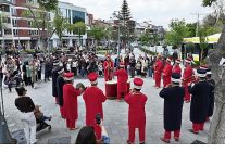 konya buyuksehir mehter takimi ile sehrin meydanlarinda mehter coskusu suruyor