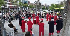 konya buyuksehir mehter takimi ile sehrin meydanlarinda mehter coskusu suruyor