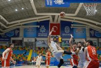 konya buyuksehir play off ceyrek finalinde fenerbahce koleji ile eslesti