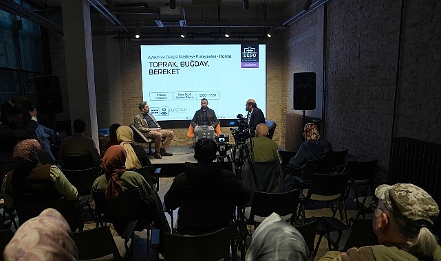 konya tarim fuari kapsaminda depo no 4te toprak bugday bereket konusuldu