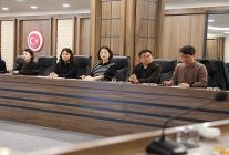 kore gazisi ile koreli heyet bagcilarda bulustu