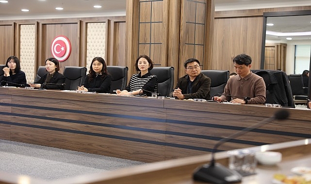 kore gazisi ile koreli heyet bagcilarda bulustu