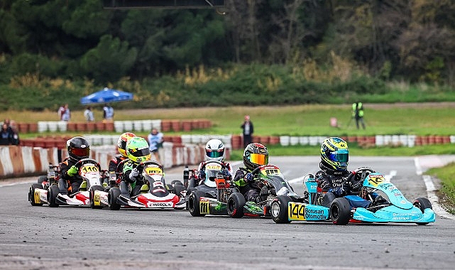 korfez ilk karting randevusuna hazir