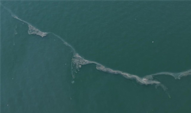 korfezde 12 kez dis kaynakli kirlilik tespit edildi