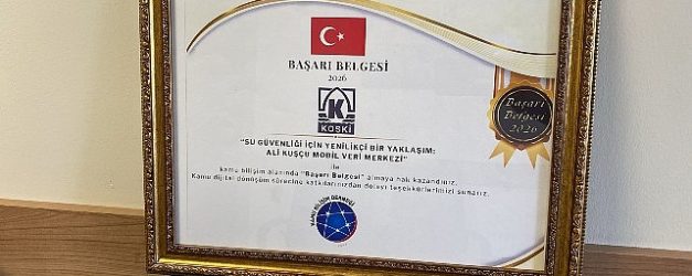 koskiye dijital birliktelik zirvesinde basari belgesi