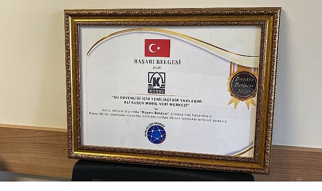 koskiye dijital birliktelik zirvesinde basari belgesi