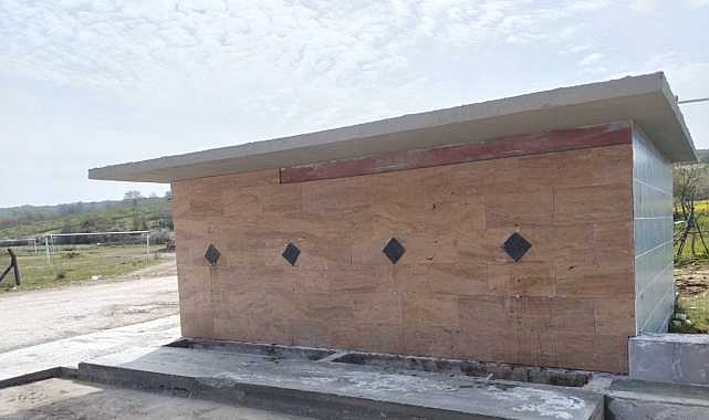 koy cesmeleri yenileniyor