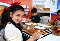 kruvasan susleme atolyesinde renkli anlar