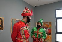 kultur elcileri cocuk sanat muzesinde dunya sanat gunu coskusu