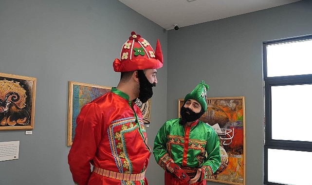 kultur elcileri cocuk sanat muzesinde dunya sanat gunu coskusu