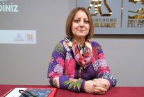 kultur uzerine soylesi dizisinin nisan ayi konugu doc dr gokce dervisoglu okandan oldu