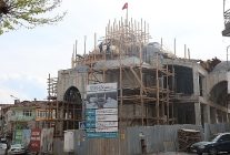 kurucesme merkez camii ortaya cikiyor