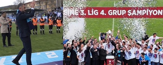 kutahyaspor 24 yil sonra tff 2 lige yukseldi