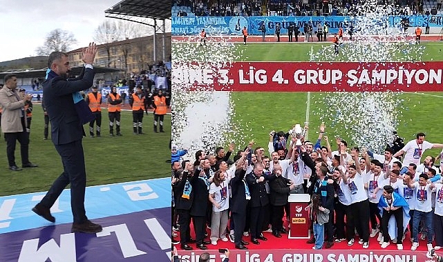 kutahyaspor 24 yil sonra tff 2 lige yukseldi