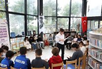 kutuphane haftasi atolye ve soylesilerle kutlandi