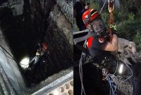 kuyuya dusen kuzuya itfaiyeden nefes kesen kurtarma