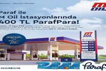 m oil istasyonlarindan 400 tl parafpara hediye