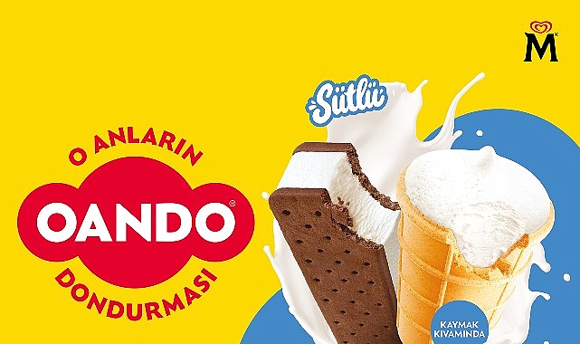 magnum dondurma sirketinden yeni marka oando