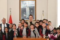 malkara belediyesinde minik misafirler agirlandi