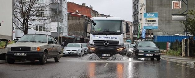 maltepe basibuyuk mahallesinde bahar temizligi