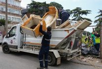 maltepe belediyesi bahar temizliginde hiz kesmiyor