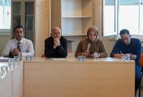 maltepe belediyesi yetkilileriyle muhtarlar bir araya geldi