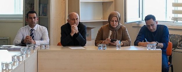 maltepe belediyesi yetkilileriyle muhtarlar bir araya geldi