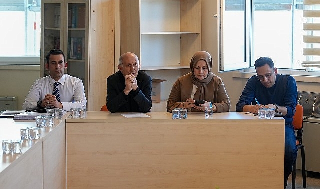 maltepe belediyesi yetkilileriyle muhtarlar bir araya geldi