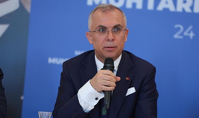 maltepe ilcesi muhtarlar toplantisi yapildi