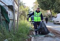 maltepede bahar seferberligi baglarbasinda suruyor