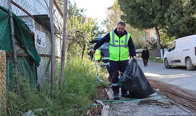 maltepede bahar seferberligi baglarbasinda suruyor