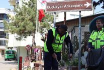 maltepede bahar temizligi bu kez cinar mahallesinde