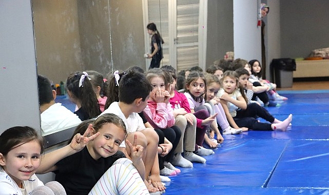 maltepede cocuklara ucretsiz jimnastik kursu