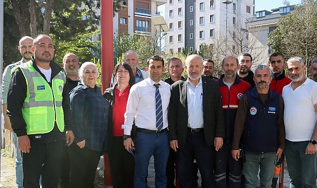 maltepede temizlik seferberliginin son duragi cevizli mahallesi oldu