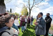 maltepeliler koy enstitusunu ziyaret etti