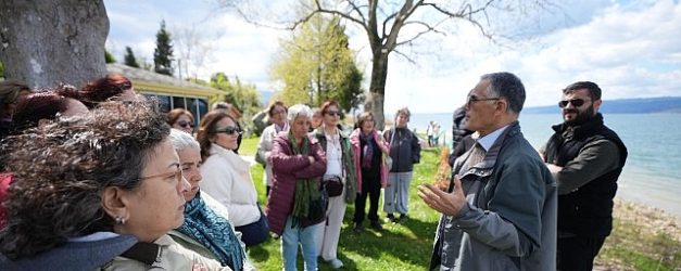 maltepeliler koy enstitusunu ziyaret etti