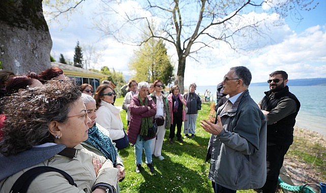 maltepeliler koy enstitusunu ziyaret etti