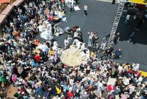 manisanin lezzetleri uluparkta bulustu