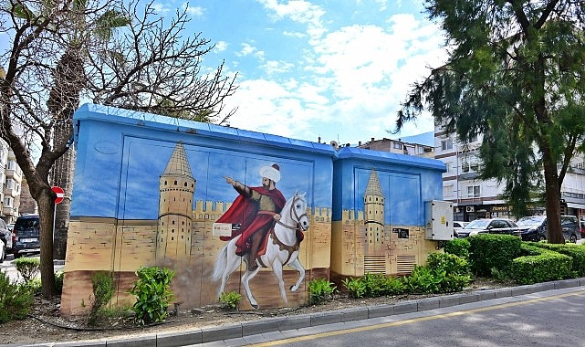 manisanin sokaklari sanatla renkleniyor