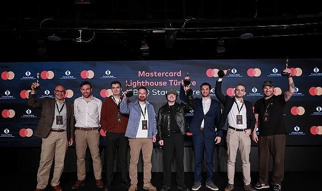 mastercard lighthouse turkiye yapay zeka odakli 6 girisimi mezun etti