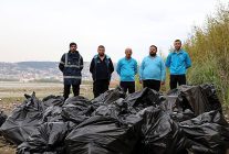 mavi takim doga icin yorulmak bilmiyor