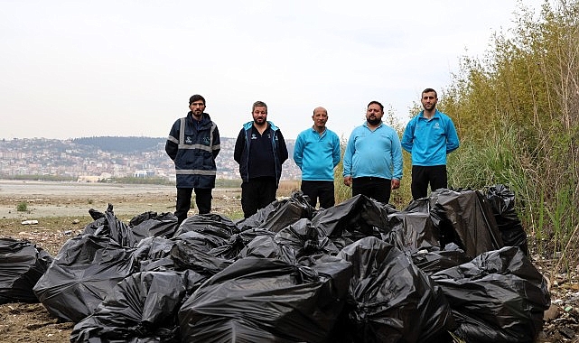 mavi takim doga icin yorulmak bilmiyor
