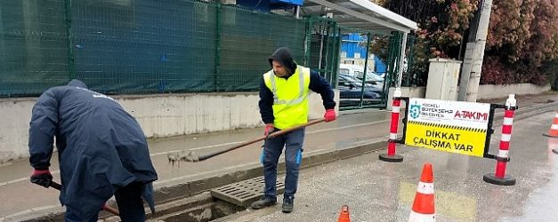 mazgallar tek tek temizleniyor