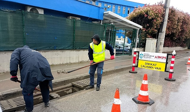 mazgallar tek tek temizleniyor