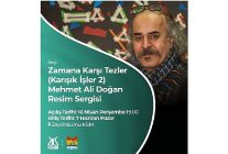 mehmet ali doganin resim sergisi zamana karsi tezler zeytinburnu kultur sanatta aciliyor