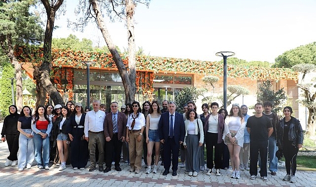 menemen gelecegin mimar ve restorasyon uzmanlarini agirladi