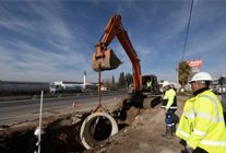 menemen turkellide su baskinlarina kalici cozum