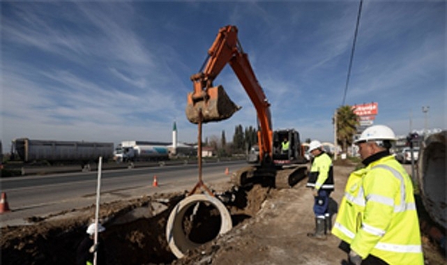 menemen turkellide su baskinlarina kalici cozum