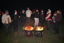 mesir festivalinde dogaseverler spil daginda bulustu